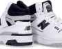 New Balance 650 Hoge Sneakers voor Mannen Wit Heren - Thumbnail 7