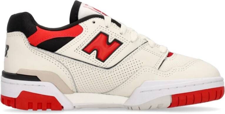 New Balance 550 Lage Sneaker voor Mannen Wit Heren