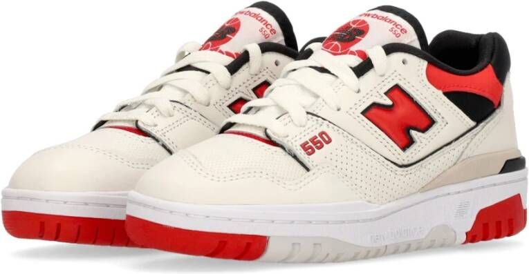 New Balance 550 Lage Sneaker voor Mannen Wit Heren