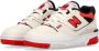 New Balance 550 SEA Salt True RED Sneakers Red Heren - Thumbnail 3