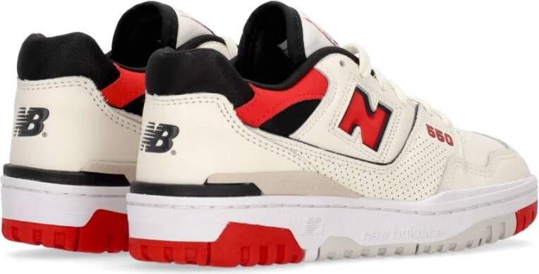 New Balance 550 Lage Sneaker voor Mannen Wit Heren