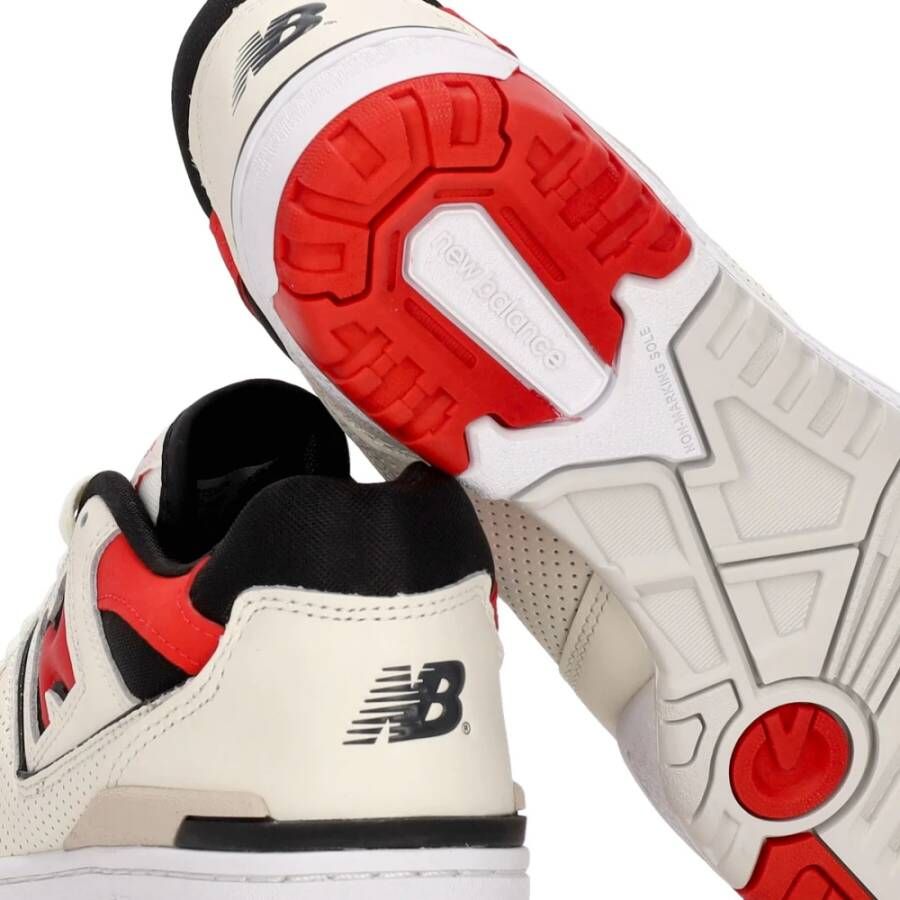 New Balance 550 Lage Sneaker voor Mannen Wit Heren