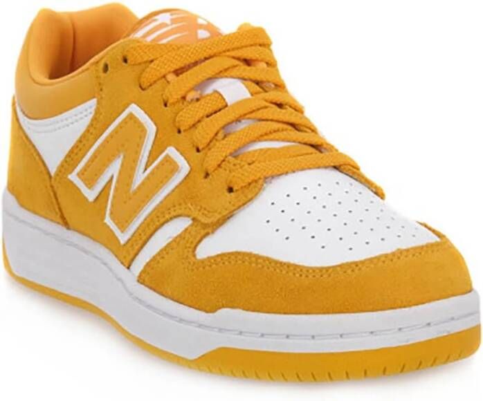 New Balance Witte Sneakers voor Heren Herfst Winter Collectie 2023 2024 Wit Heren