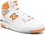 New Balance Wit Oranje High-Top Sneakers Multicolor Heren - Thumbnail 7