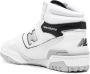 New Balance Witte Lifestyle Unisex Schoenen White - Thumbnail 22