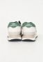 New Balance Suede leren sneakers met rubberen zool White Heren - Thumbnail 4