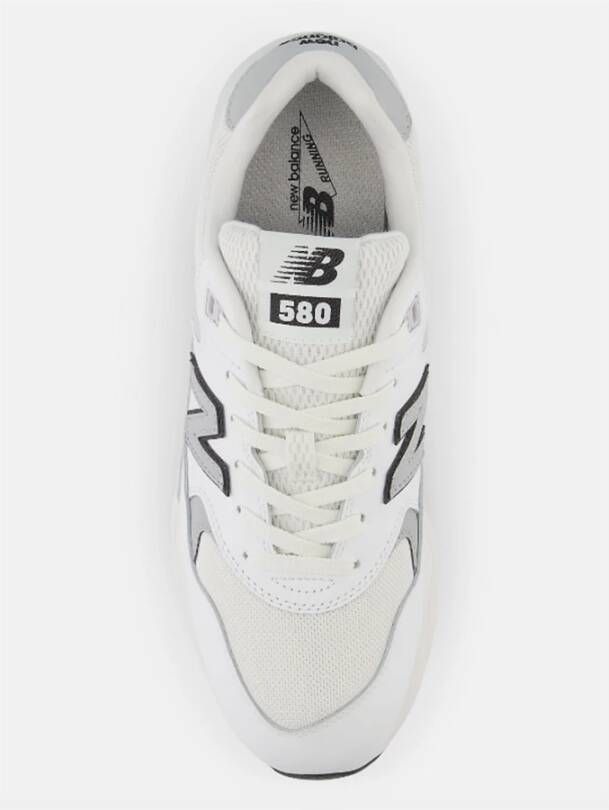 New Balance Witte 580 Schoen Wit Heren