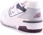 New Balance Bb550Pwb White(100 ) Schoenmaat 41 1 2 Sneakers BB550PWB - Thumbnail 3