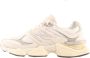 New Balance 9060 Sea Salt & White Sneakers White - Thumbnail 10