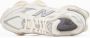 New Balance 9060 Sea Salt & White Sneakers White - Thumbnail 4