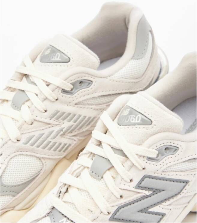 New Balance Stijlvolle witte sportschoenen Wit Unisex