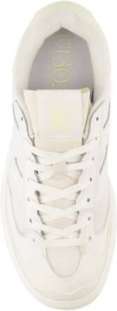 New Balance Witte Dawn Glow Court Style Sneakers Wit Unisex