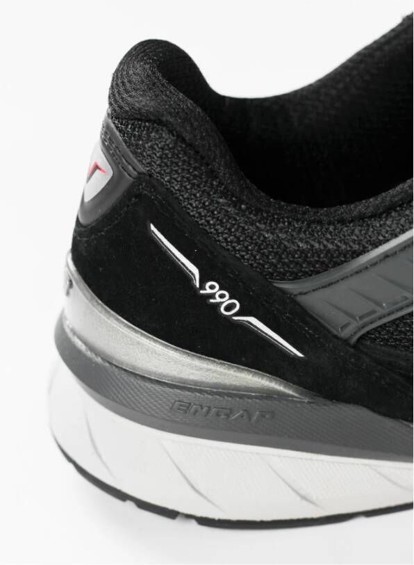 New Balance "990 Sneakers met Abzorb Technologie" Zwart Dames