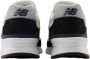 New Balance Zwarte casual textiel sneakers Zwart Heren - Thumbnail 7