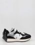 New Balance Iconische Suede Logo Sneakers Wit Heren - Thumbnail 8