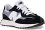 New Balance Iconische Suede Logo Sneakers Wit Heren - Thumbnail 3