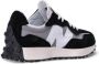 New Balance Iconische Suede Logo Sneakers Wit Heren - Thumbnail 4