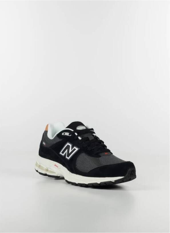 New Balance "2002R Sneakers Klassieke Look Moderne Twist" Zwart Heren