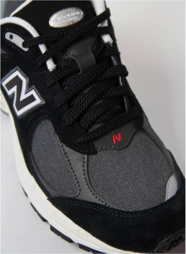 New Balance "2002R Sneakers Klassieke Look Moderne Twist" Zwart Heren