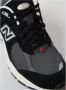 New Balance "2002R Sneakers Klassieke Look Moderne Twist" Zwart Heren - Thumbnail 4