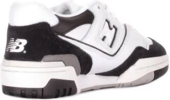 New Balance Zwarte Unisex Junior Sneakers Zwart Heren