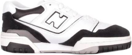 New Balance Zwarte Unisex Junior Sneakers Zwart Heren