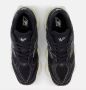 New Balance Zwarte Sneakers met Stoffen Voering en Rubberen Zool Zwart Heren - Thumbnail 6