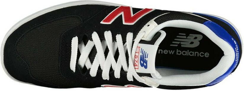 New Balance Zwarte Ct574Rpr Heren Sneakers Zwart Heren