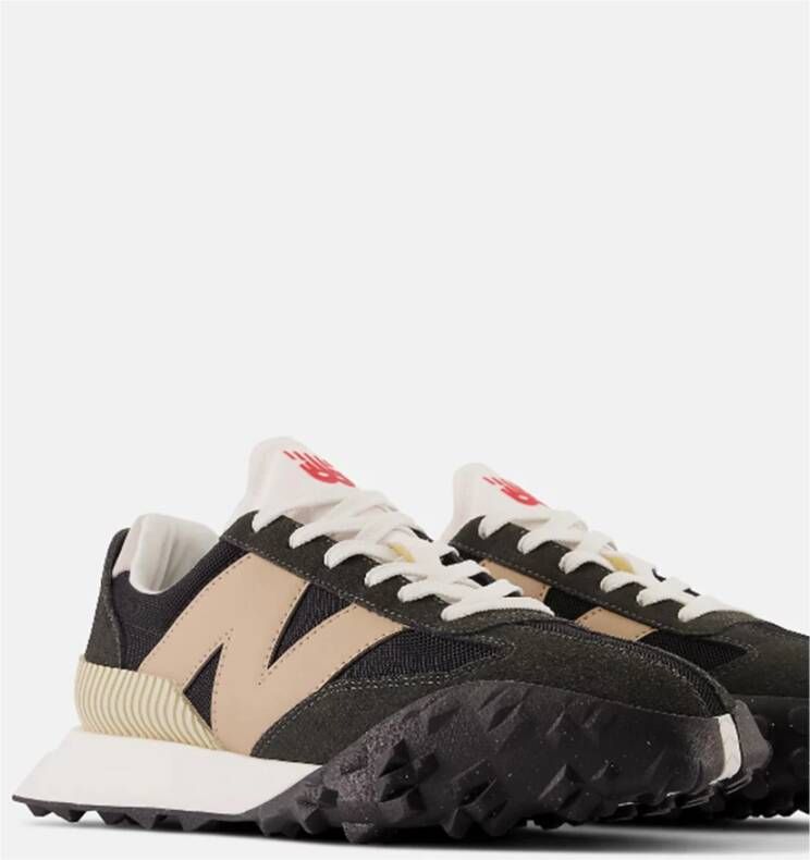 New Balance Xc72 Zwarte en Beige Sneakers Zwart Heren