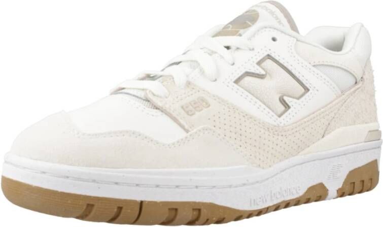 New Balance Sport Lifestyle Court Sneakers White Heren