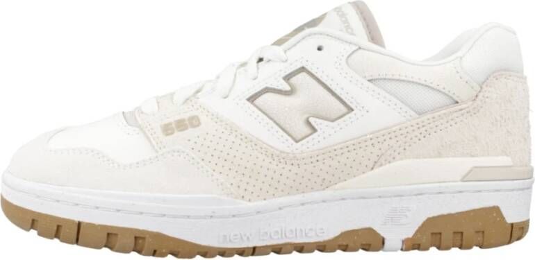 New Balance Sport Lifestyle Court Sneakers White Heren