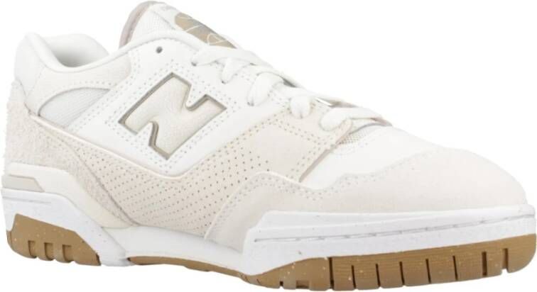 New Balance Sport Lifestyle Court Sneakers White Heren