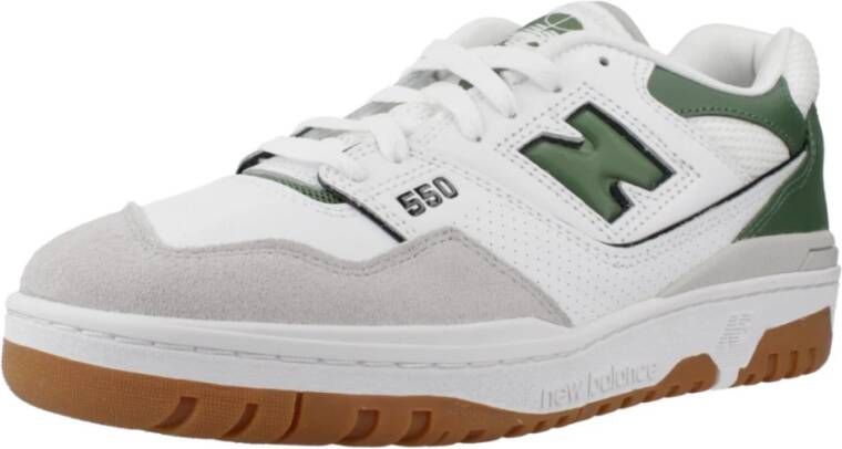 New Balance Sport Lifestyle Sneakers Bb550 ESB White Heren