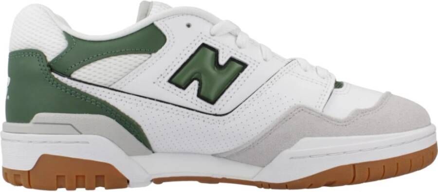 New Balance Sport Lifestyle Sneakers Bb550 ESB White Heren