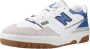 New Balance 550 sneaker van leer met suède details - Thumbnail 1