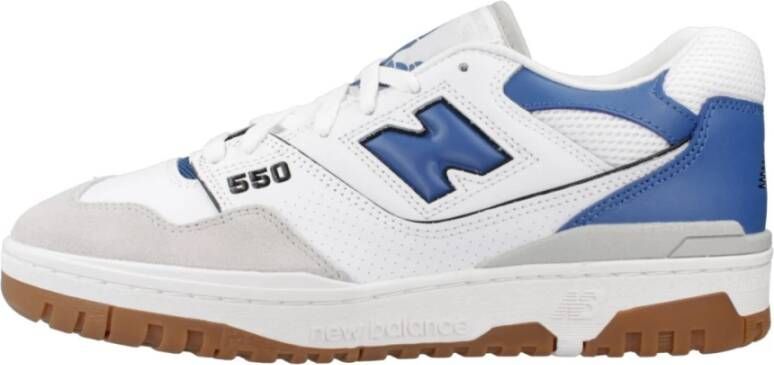 New Balance Sport Lifestyle Sneakers White Heren