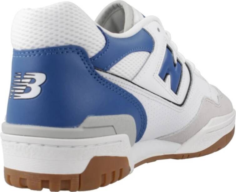 New Balance Sport Lifestyle Sneakers White Heren