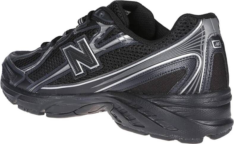 New Balance Sportieve 740 Sneakers voor Heren Black Heren