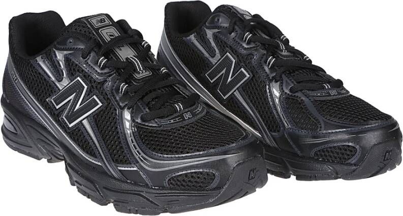 New Balance Sportieve 740 Sneakers voor Heren Black Heren