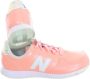 New Balance Sportieve Halfhoge Ademende Sneakers Red Dames - Thumbnail 3