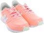 New Balance Sportieve Halfhoge Ademende Sneakers Red Dames - Thumbnail 4