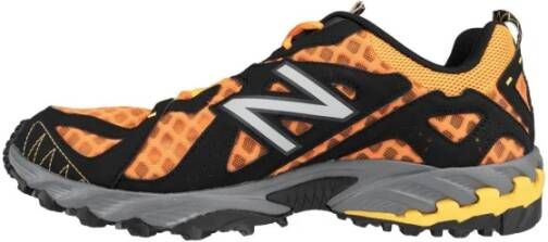 New Balance Sportieve Mesh Sneakers Oranje Orange Heren