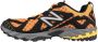 New Balance 610v1 Sneakers Oranje Zwart Stof Unisex Multicolor Heren - Thumbnail 13