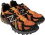 New Balance 610v1 Sneakers Oranje Zwart Stof Unisex Multicolor Heren - Thumbnail 14