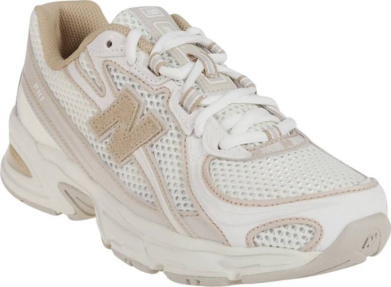 New Balance Sportieve Sneakers voor dagelijks gebruik Beige Dames