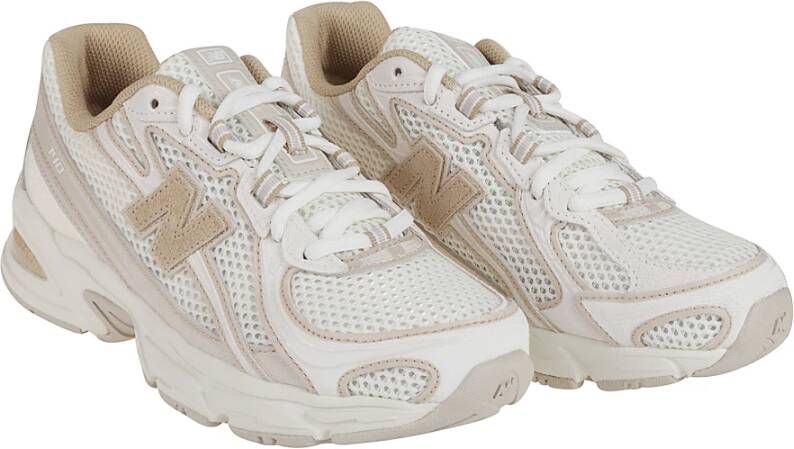 New Balance Sportieve Sneakers voor dagelijks gebruik Beige Dames