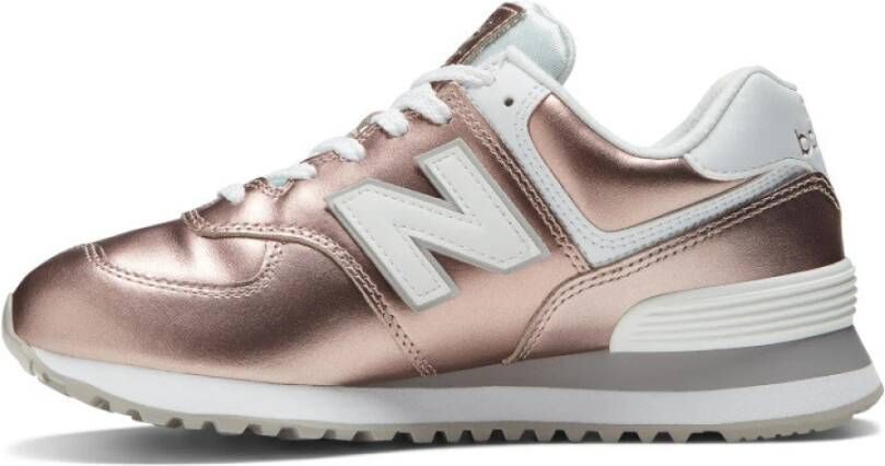 New Balance Sportieve Urban Sneakers Pink Heren