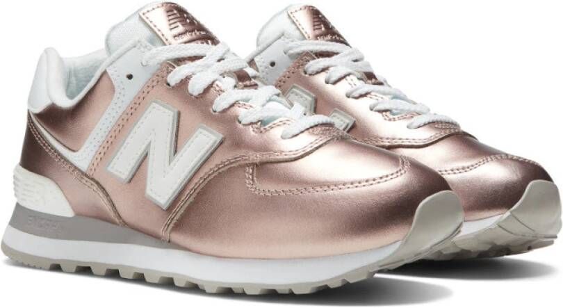 New Balance Sportieve Urban Sneakers Pink Heren