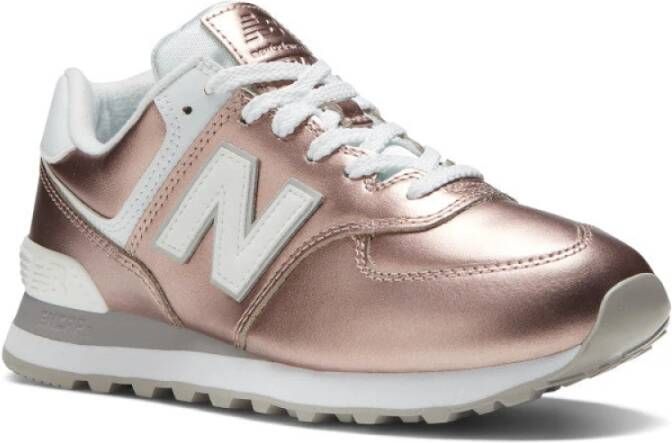 New Balance Sportieve Urban Sneakers Pink Heren