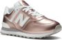 New Balance Sportieve Urban Sneakers Pink Heren - Thumbnail 4